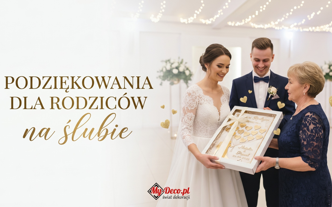 Podziękowania dla rodziców na ślubie – jak wyrazić wdzięczność w trudnych sytuacjach?