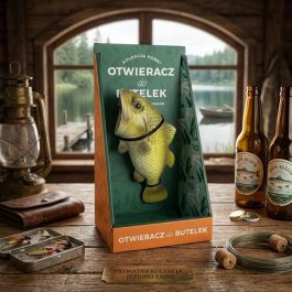 Prezent dla Wędkarza Otwieracz do Butelek w Kształcie Ryby MD1990