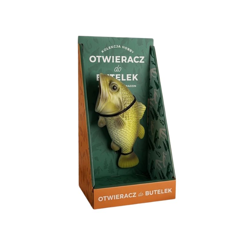 Prezent dla Wędkarza Otwieracz do Butelek w Kształcie Ryby MD1990
