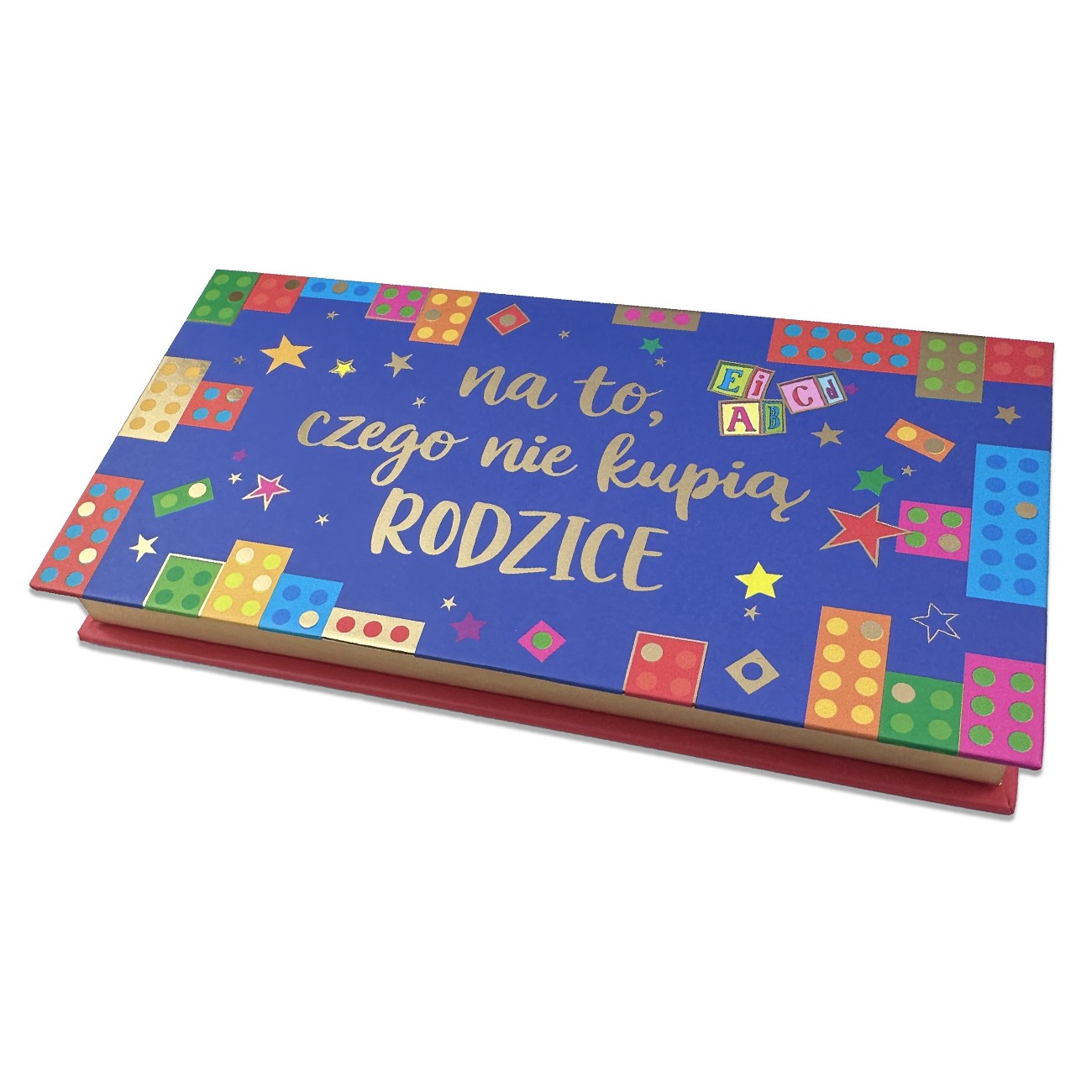 Pudełko Prezentowe na Banknoty Na To Czego nie Kupią Rodzice MD2020